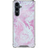 Blue and Purple Marble Galaxy S23 FE Clear Case